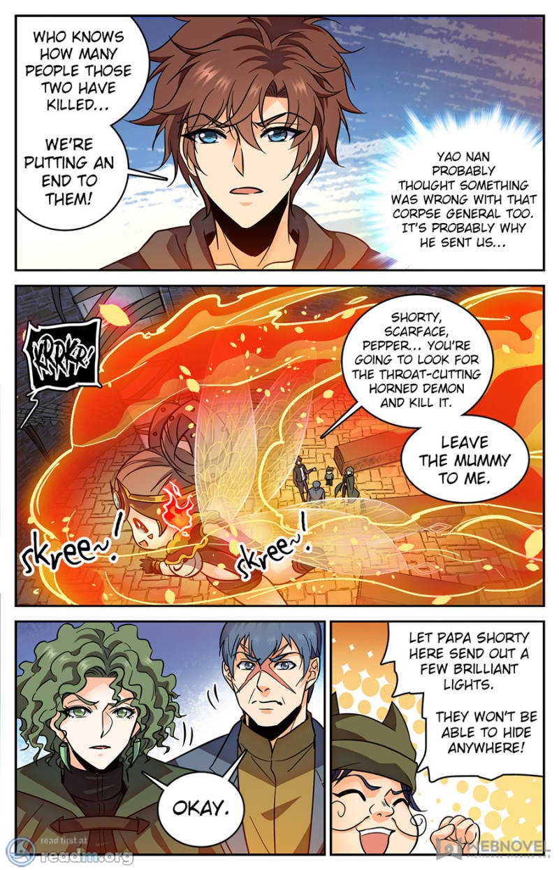 Versatile Mage Chapter 393 6